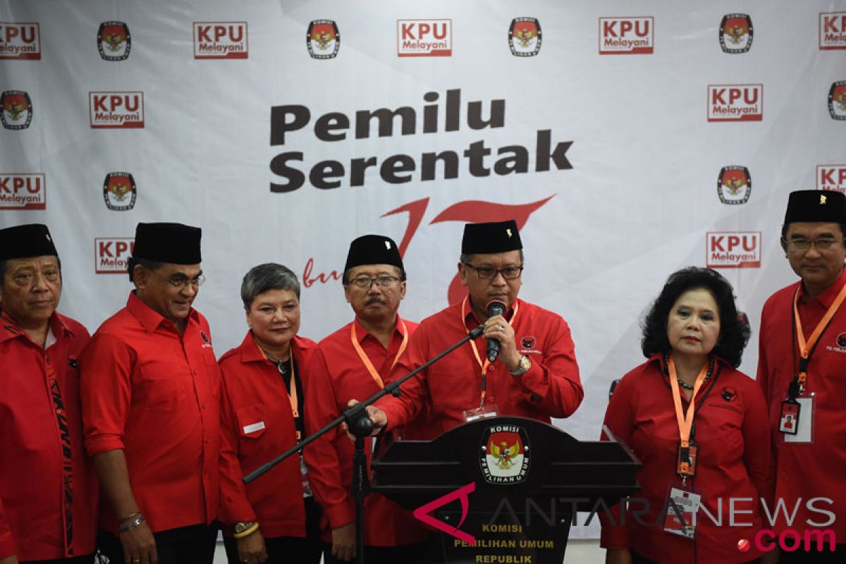 PDIP tolak bakal caleg yang terkait kasus hukum