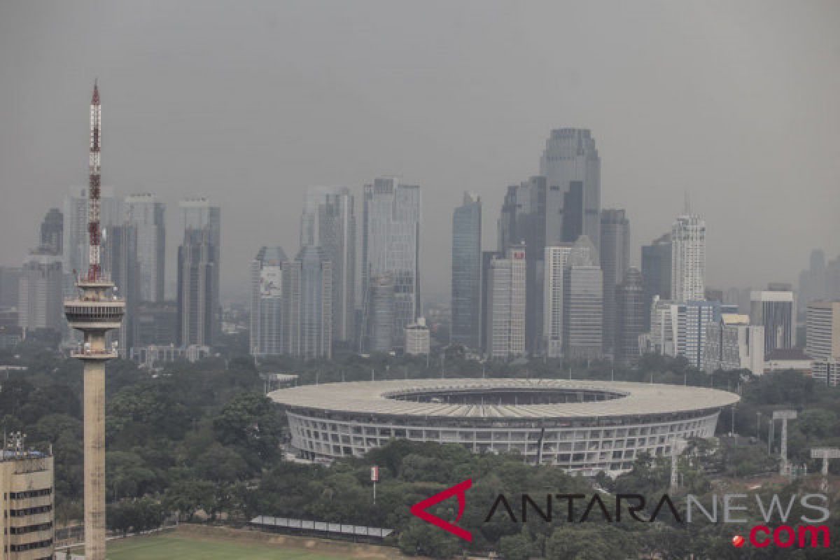 Pencemaran udara DKI lampaui baku mutu