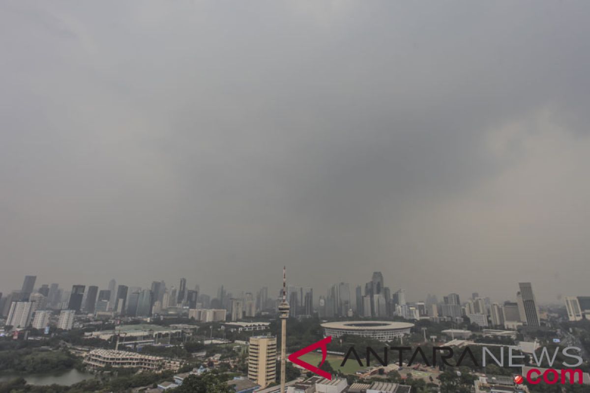 Indonesia tempati posisi kedua kualitas udara terburuk Jumat pagi