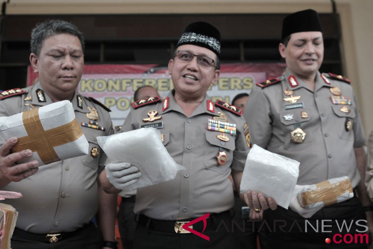 Kapolda Jambi kumpulkan tokoh masyarakat dan adat