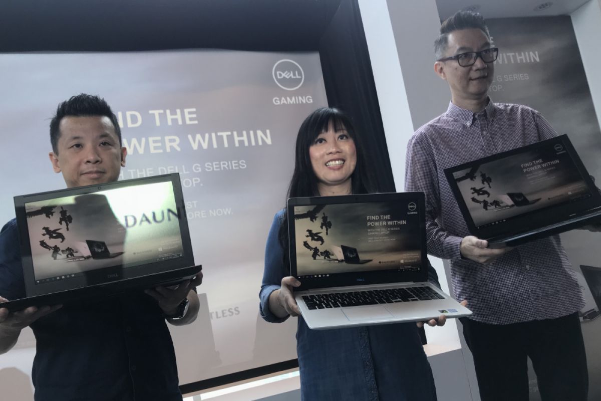 Dell luncurkan laptop gaming G-Series