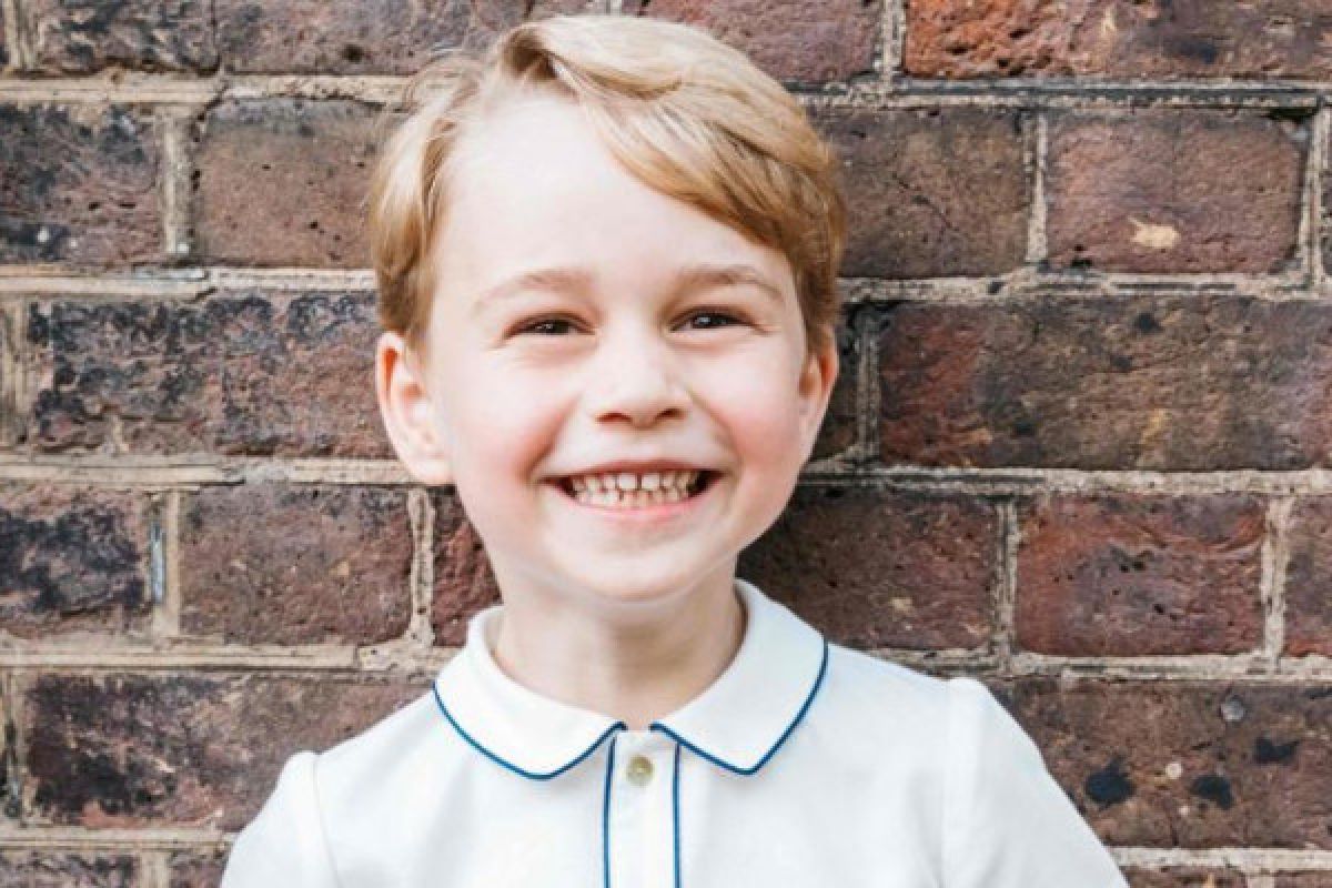 Pangeran George rayakan ulang tahun kelima