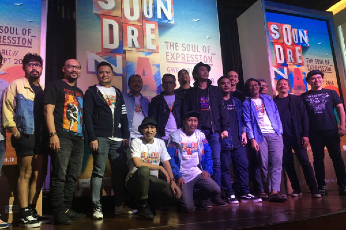 Soundrenaline 2018 usung "The Soul of Expression"