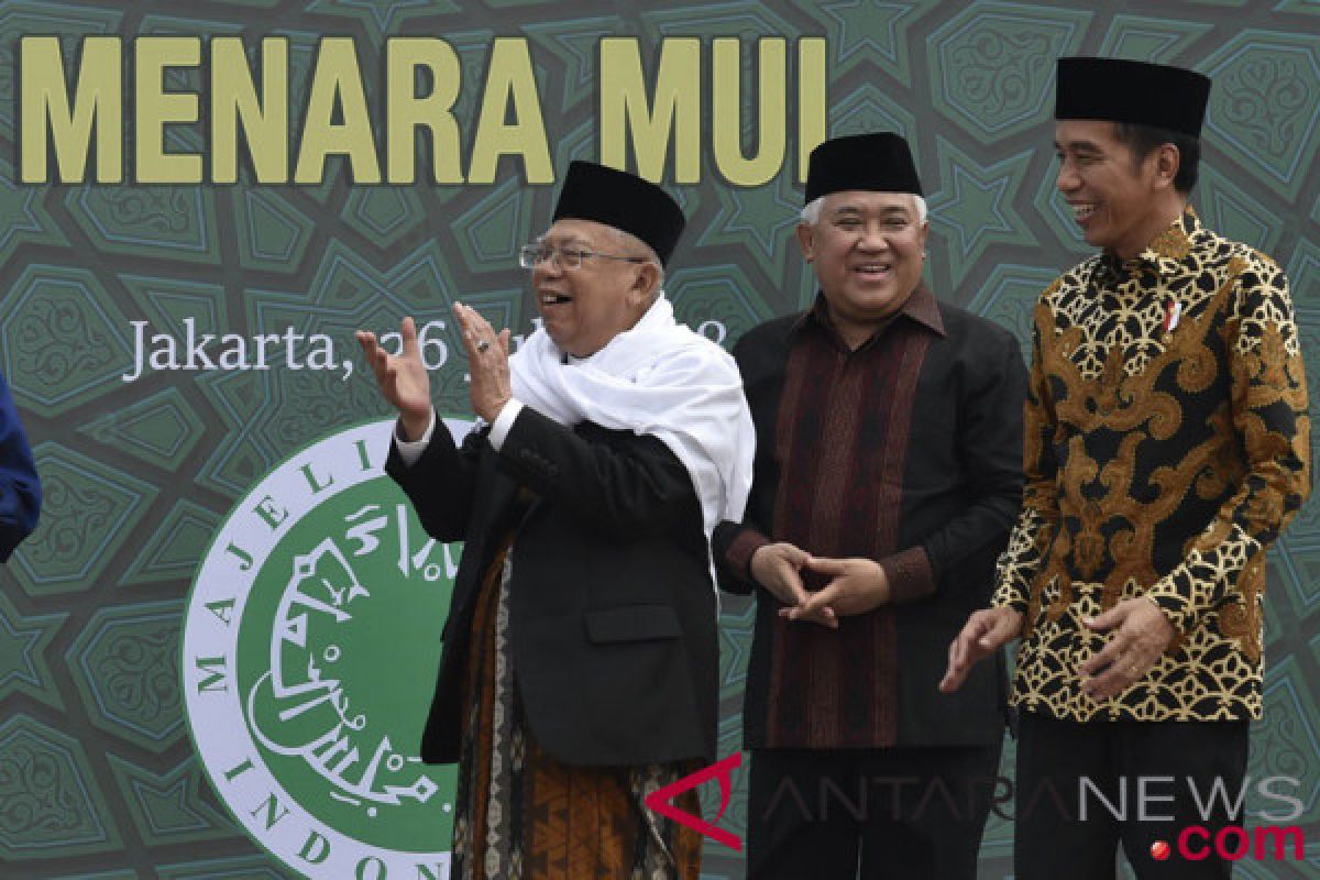 Din: Tidak masalah jika ulama terjun ke politik