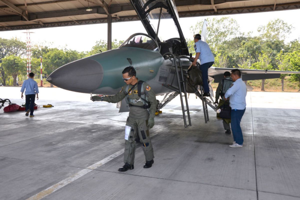 'Golden Eagle' Laksanakan Misi Operasi Ambalat