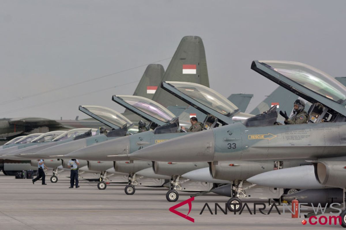 17 jet fighters to enliven Indonesia`s independence anniversary