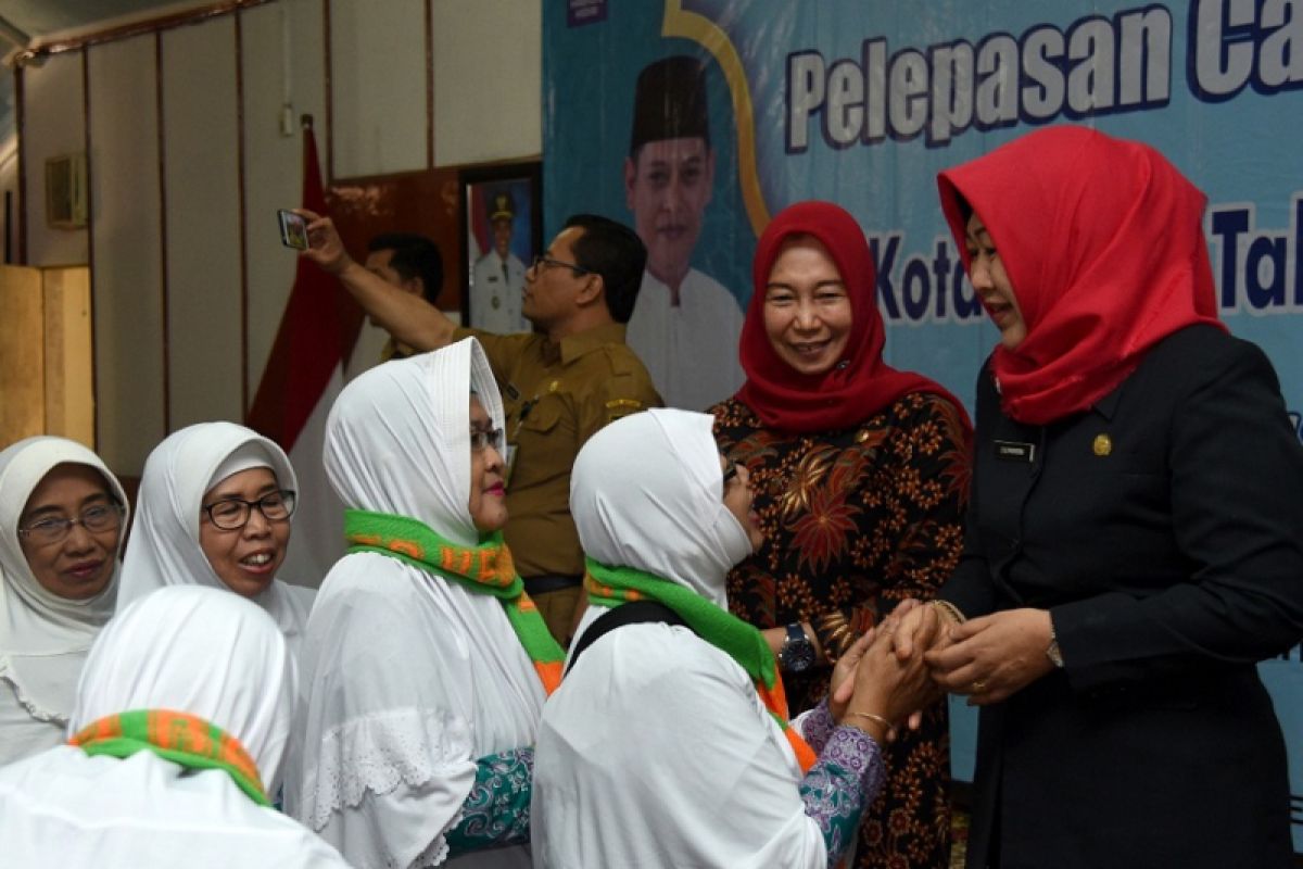 Wawali Kediri Lilik Muhibbah Imbau Jamaah Jaga Kesehatan