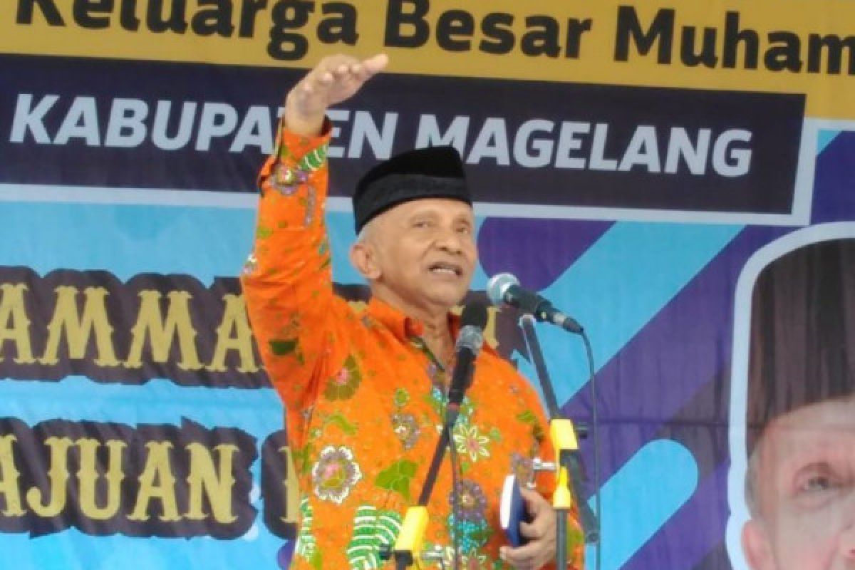 Amien Rais: Pemimpin harus siapkan masyarakat berkompetisi