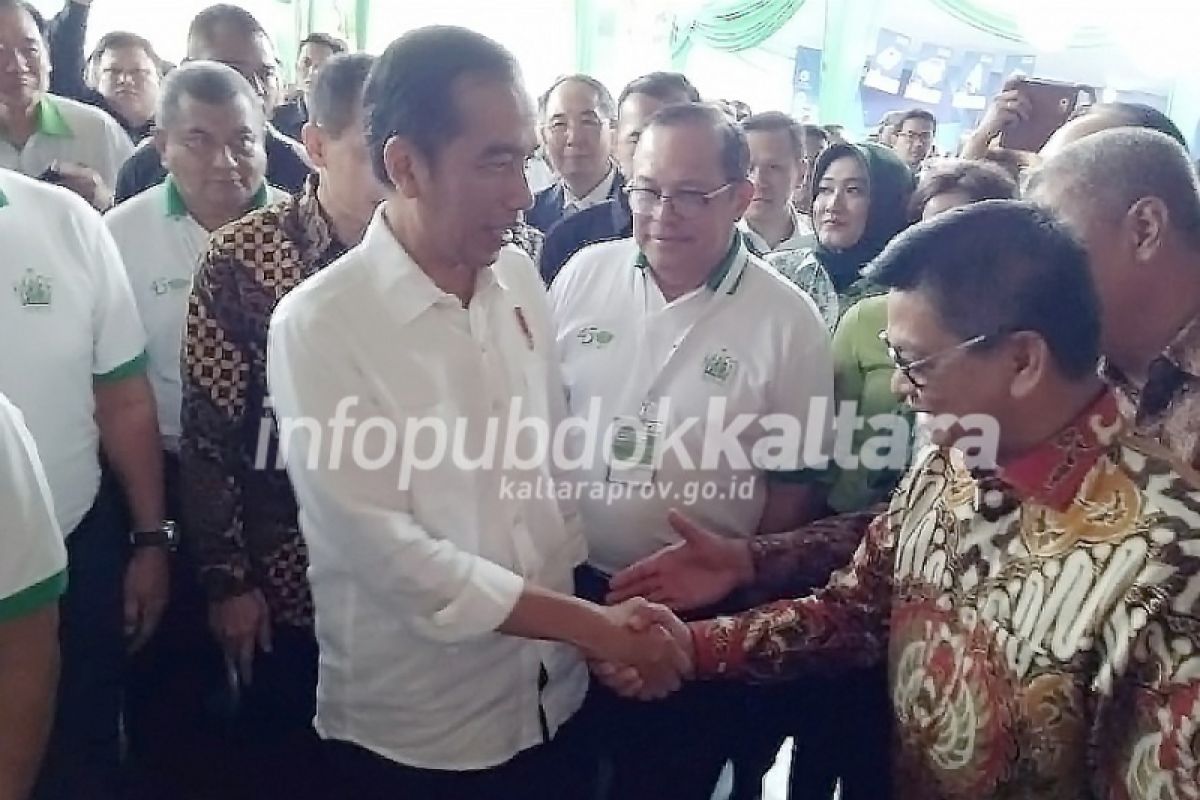 Bertemu Presiden, Gubernur Kunjungi Pameran ASAFF 2018