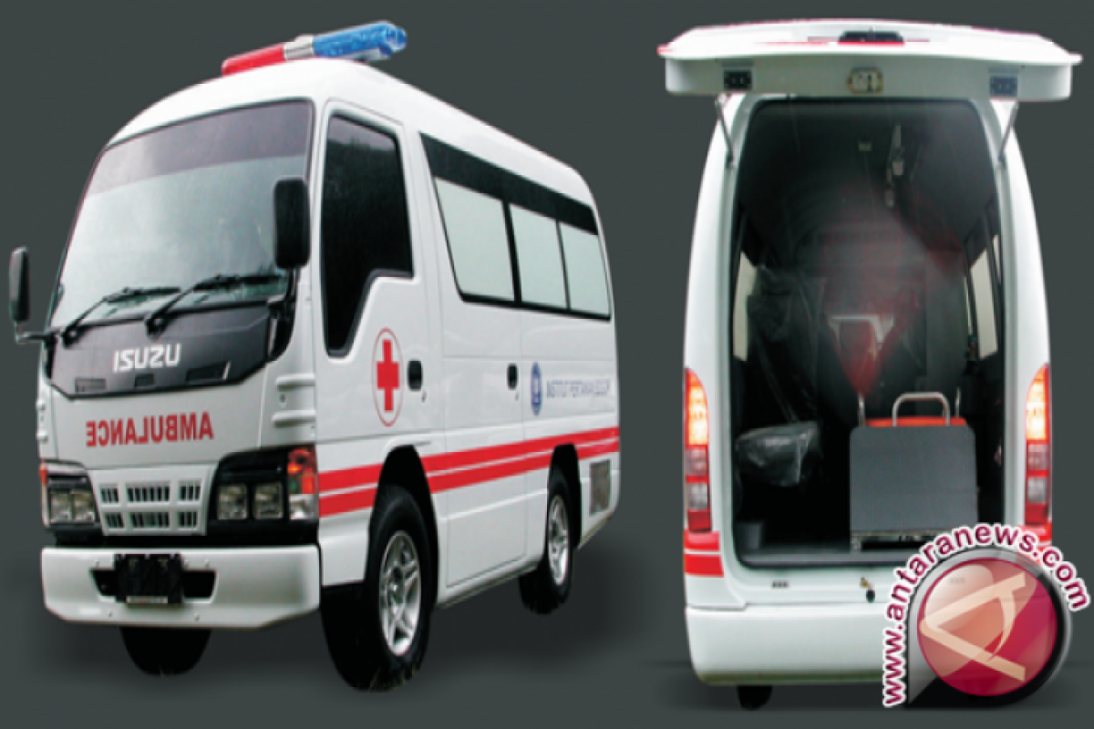 PMI terima bantuan dua unit ambulans dari Gajah Tunggal