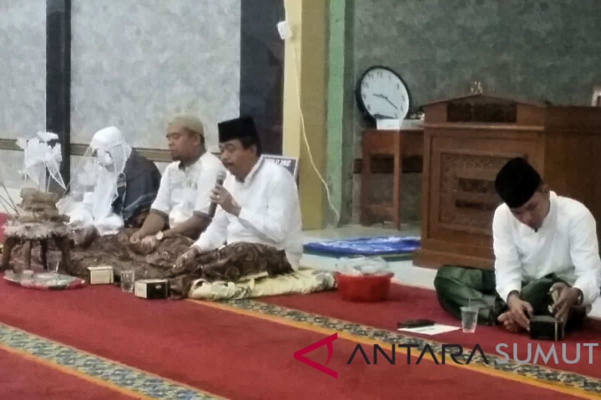 Wabup jadi TPHD Labura