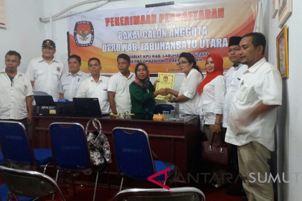 Gerindra mendaftar pukul 22.02 WIB