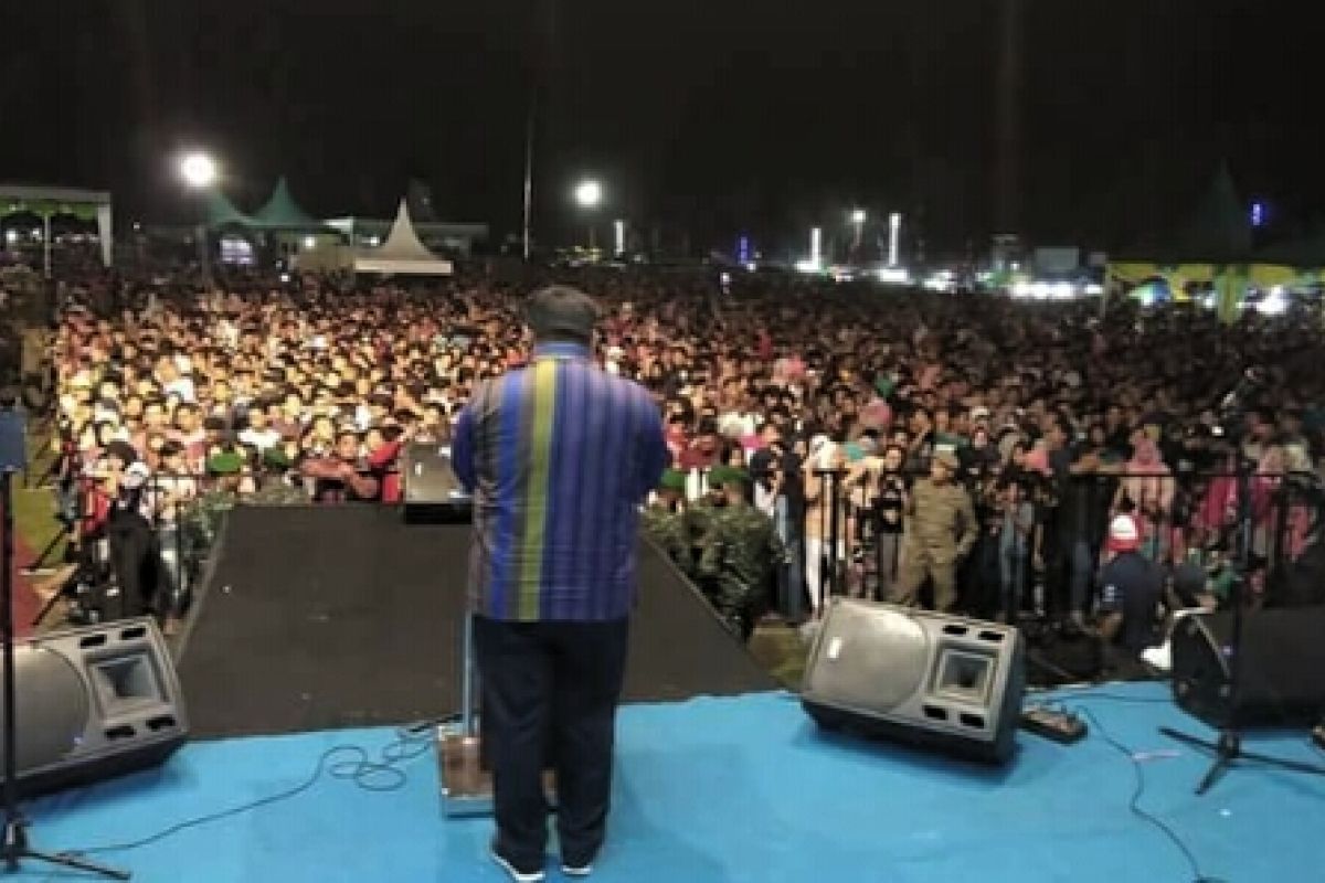 Ustadz Arifin Ilham sakit, zikir akbar ditunda