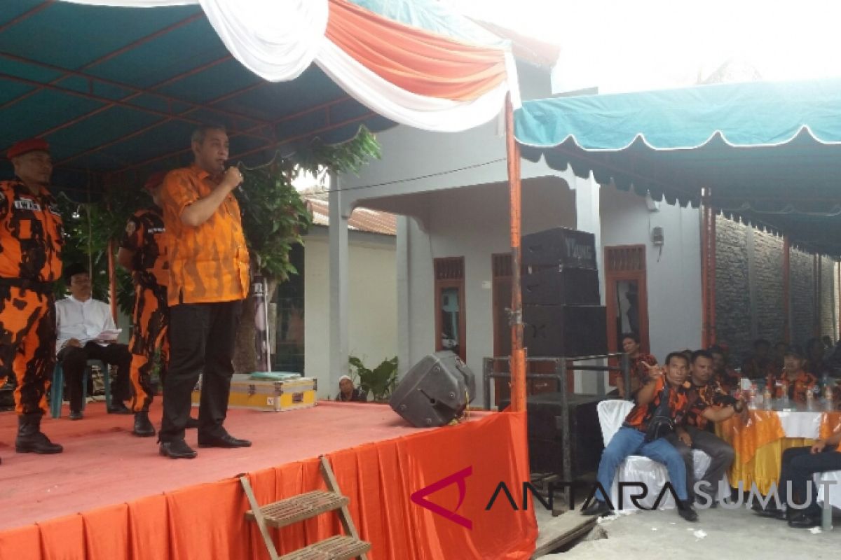 Kader Pancasila wajib menangkan Hanura