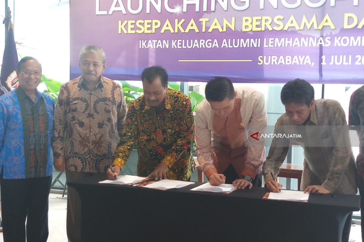 Atasi Krisis Kebangsaan, Ikal Lemhanas Jatim Luncurkan 