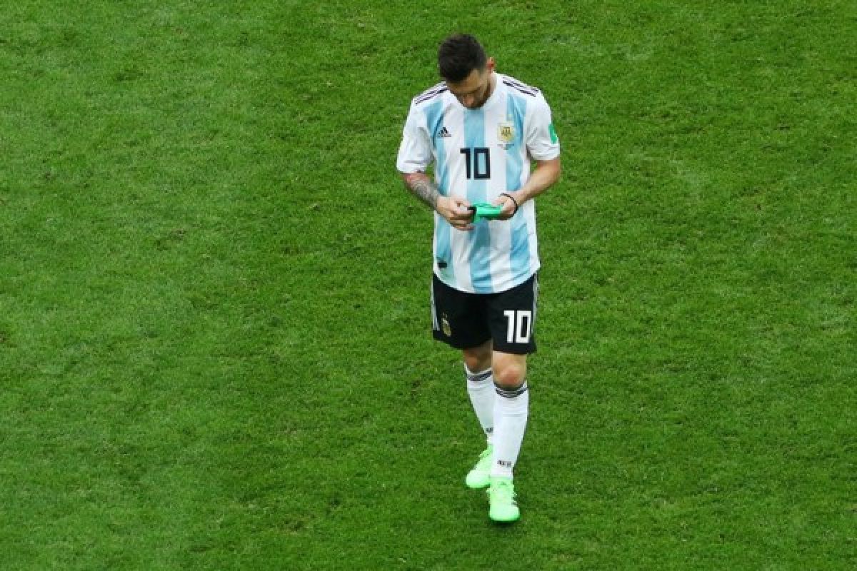 Messi absen perkuat Argentina dalam pertandingan persahabatan di AS