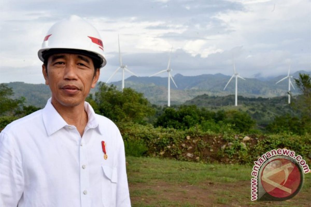 Indonesia committed to develop renewable energy-based power plants: President