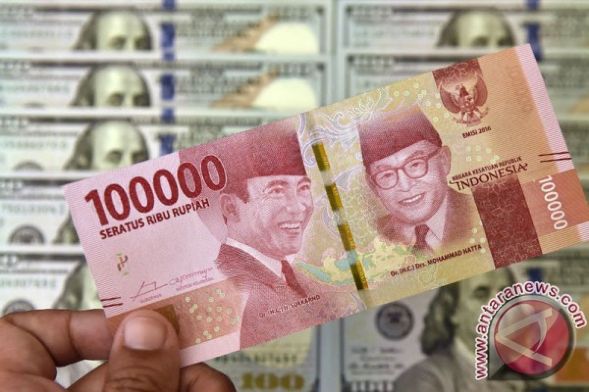 Rupiah menguat pagi ini