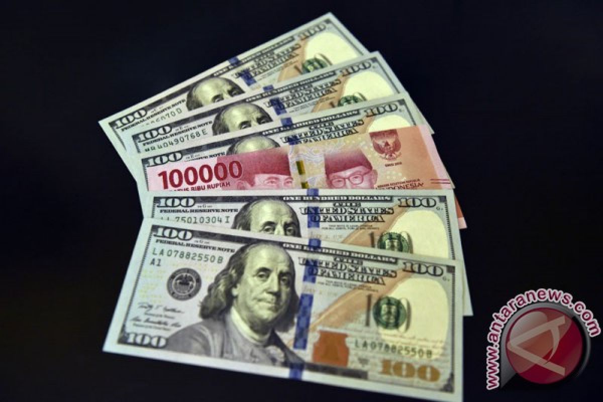 Rupiah tembus Rp14.610 imbas krisis Turki