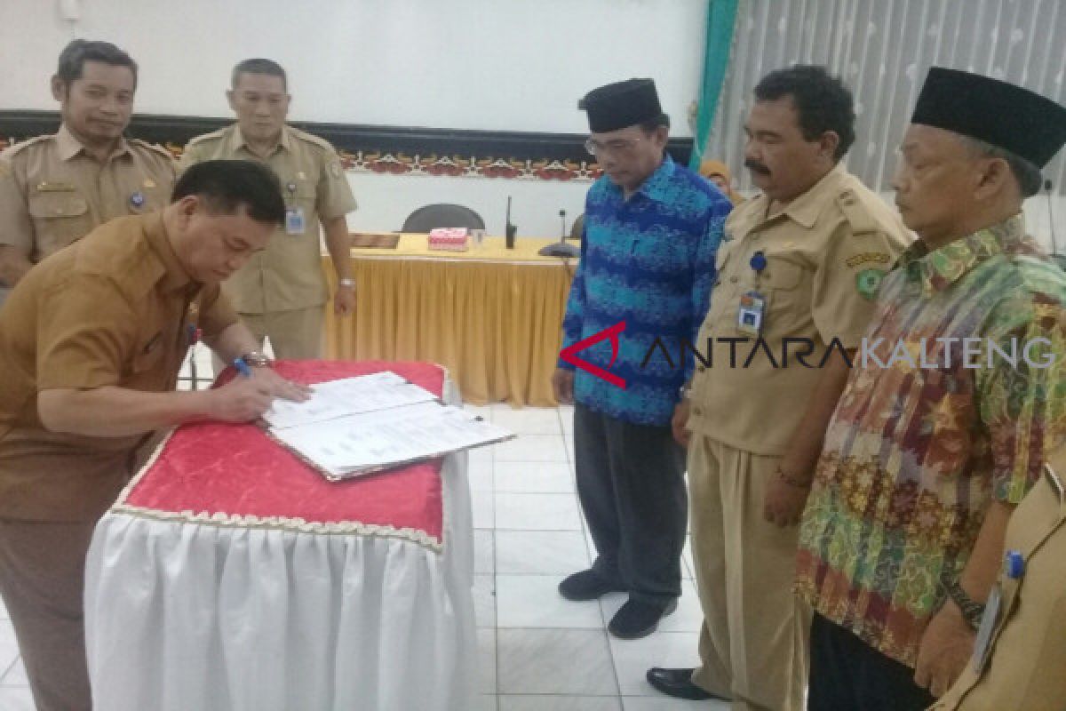 Mantan birokat Kotim ini umumkan resmi terjun ke politik