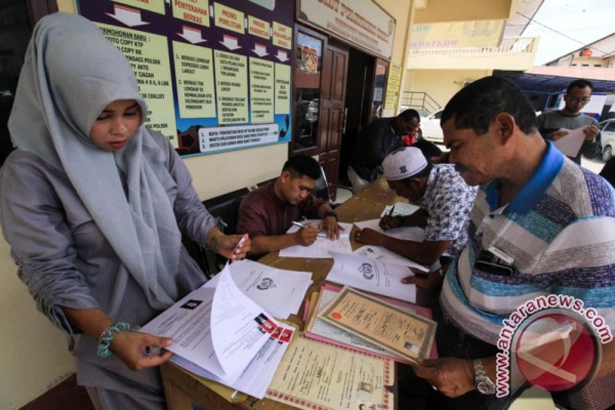 Bakal caleg Batam keluhkan legalisasi ijazah