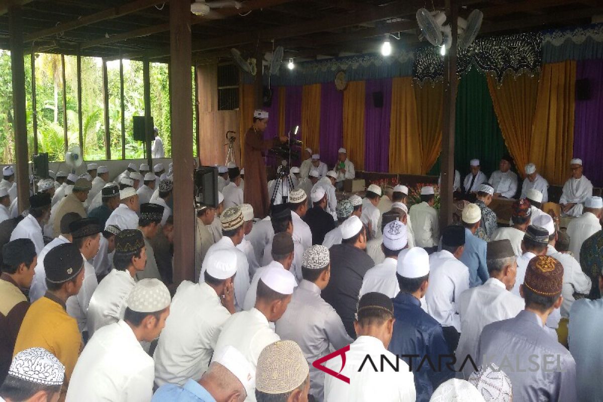 Pendiri Ponpes Darussalam Muara Tapus Teman Dekat Guru Sekumpul