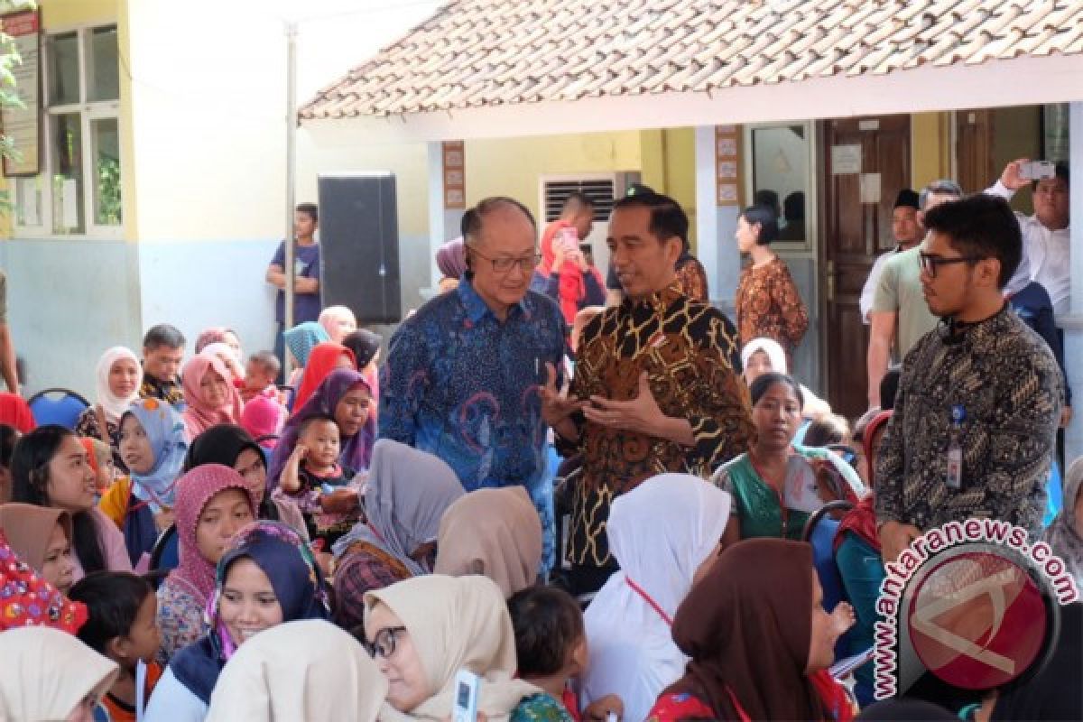 President Jokowi, World Bank president discuss ways to tackle stunting