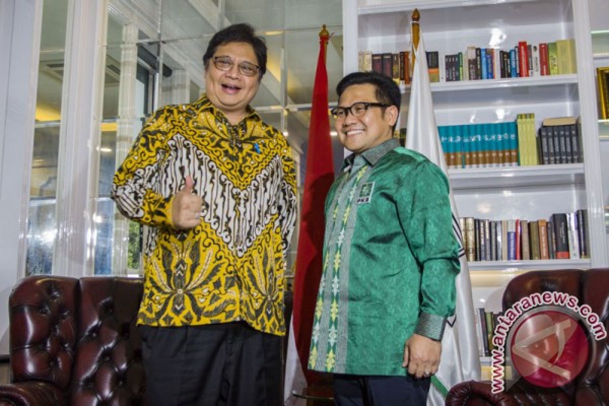 Golkar-PKB bangun kerja sama hadapi pemilu 2019