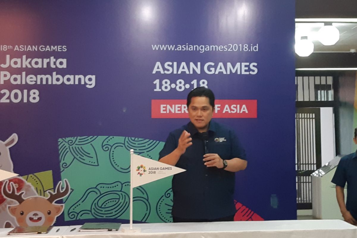 Undian tujuh cabang Asian Games 2018 dilakukan bersama