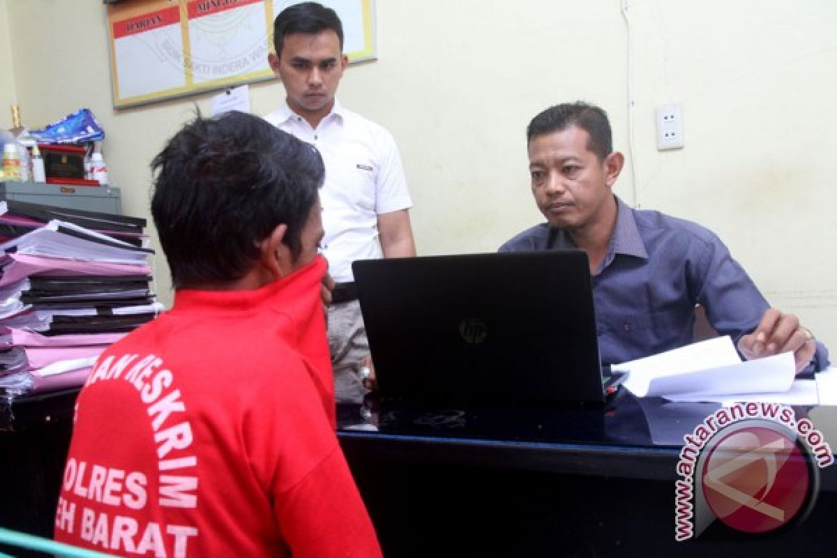 Polisi di Denpasar tahan tersangka pencabulan wisatawan Jepang