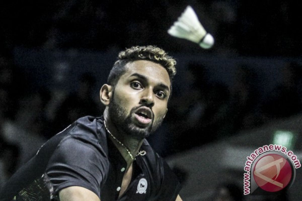 Prannoy membuat kejutan tumbangkan Axelsen di Indonesia Masters