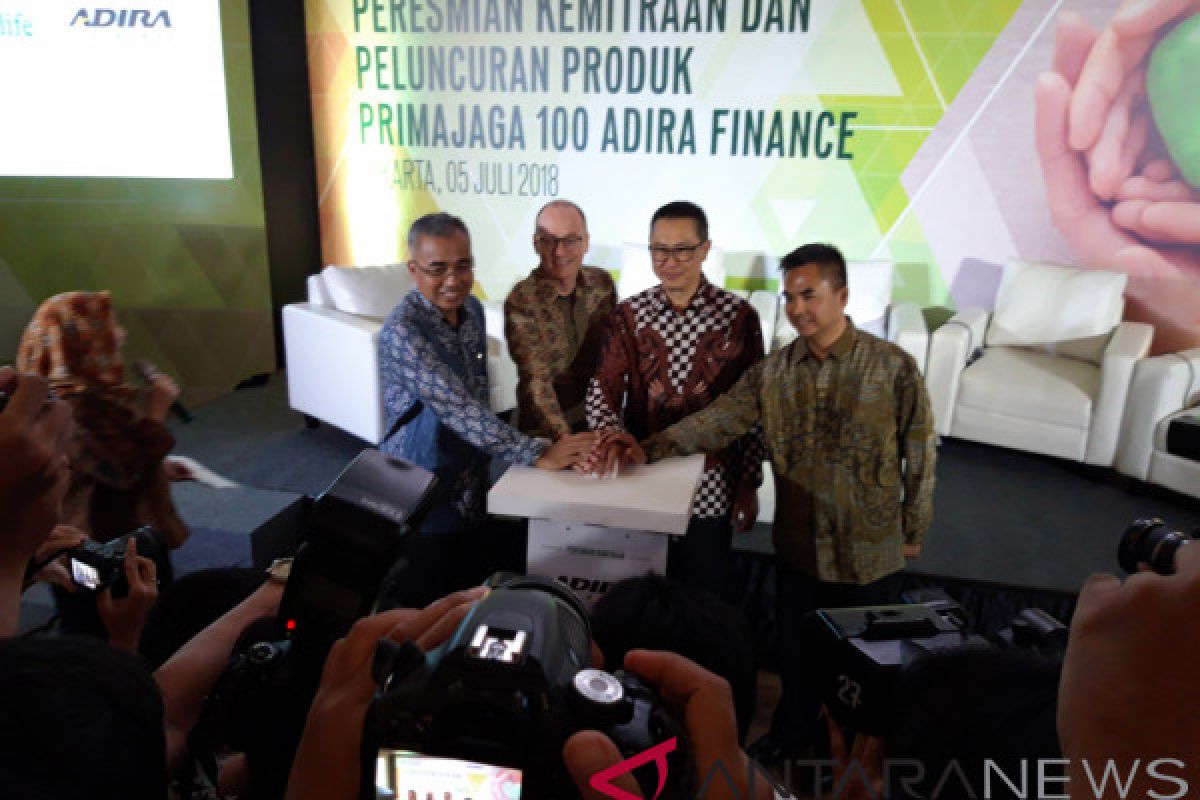 Manulife gandeng Adira Finance luncurkan asuransi Primajaga 100