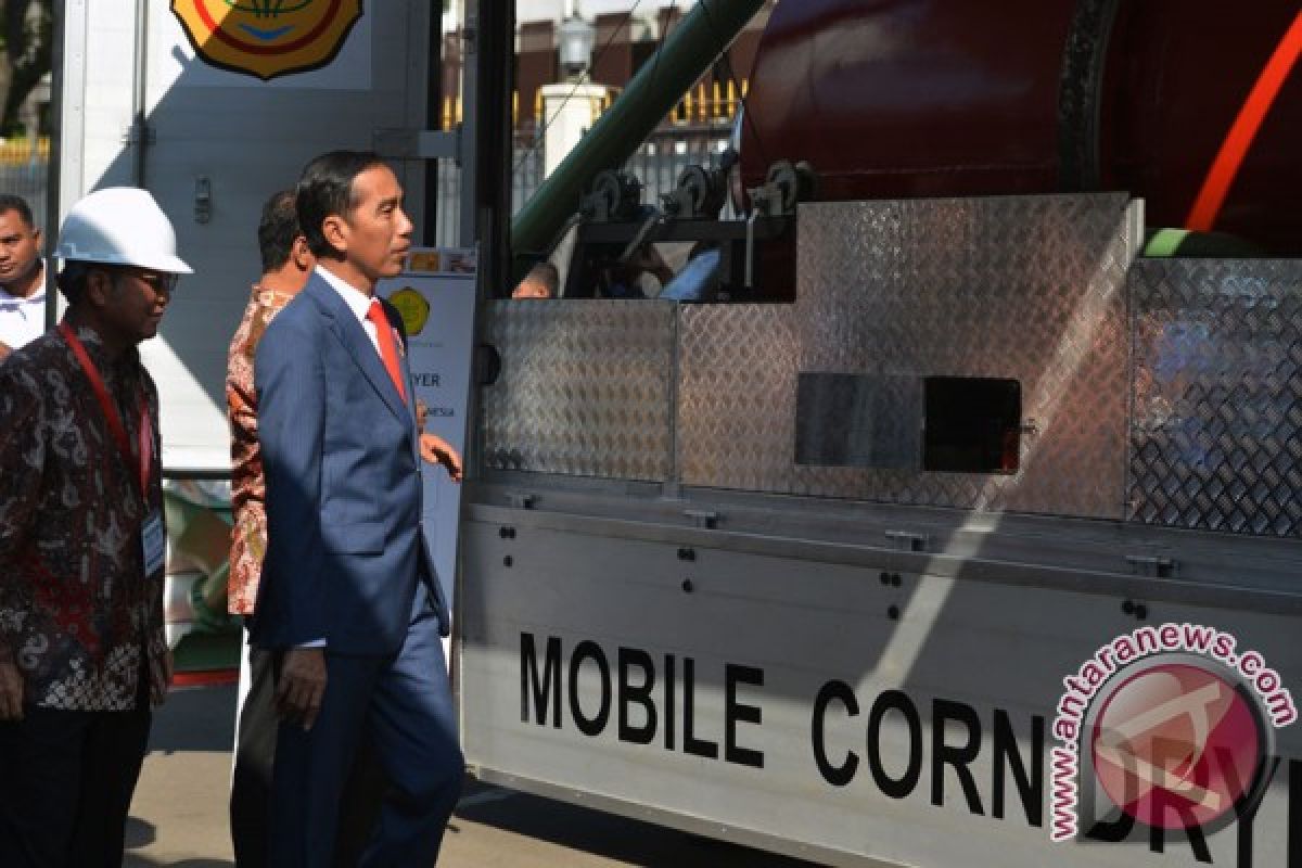 Agriculture ministry launches mobile corn drier