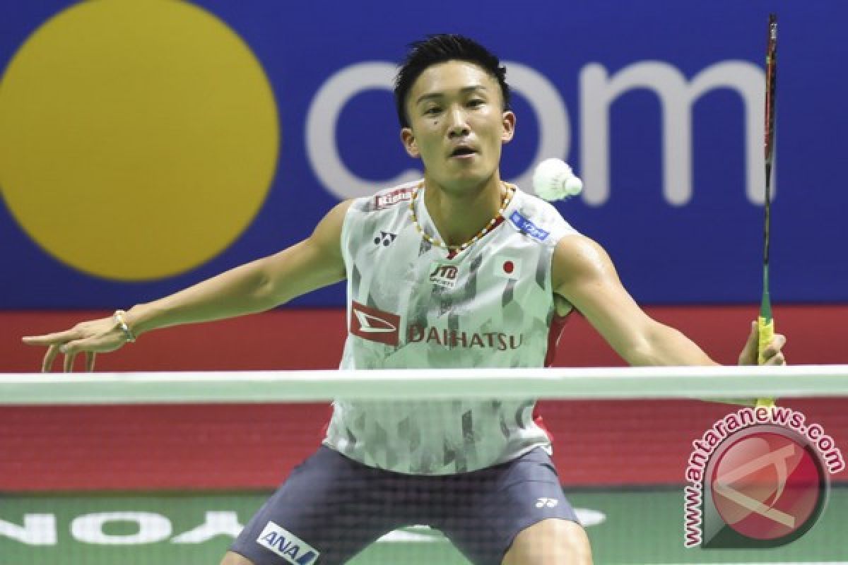 Ketangguhan Kento Momota taklukan Shi Yuqi