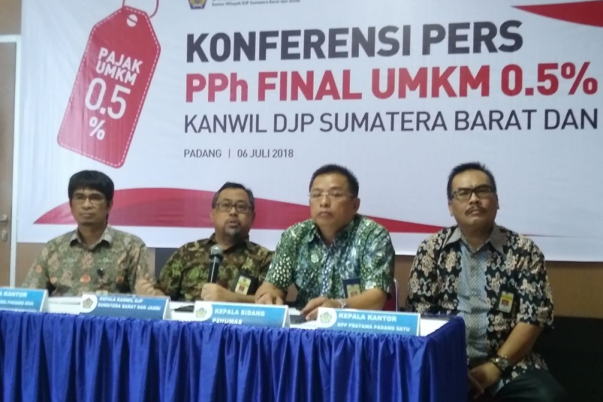 Pajak penghasilan final UMKM turun jadi 0,5 persen