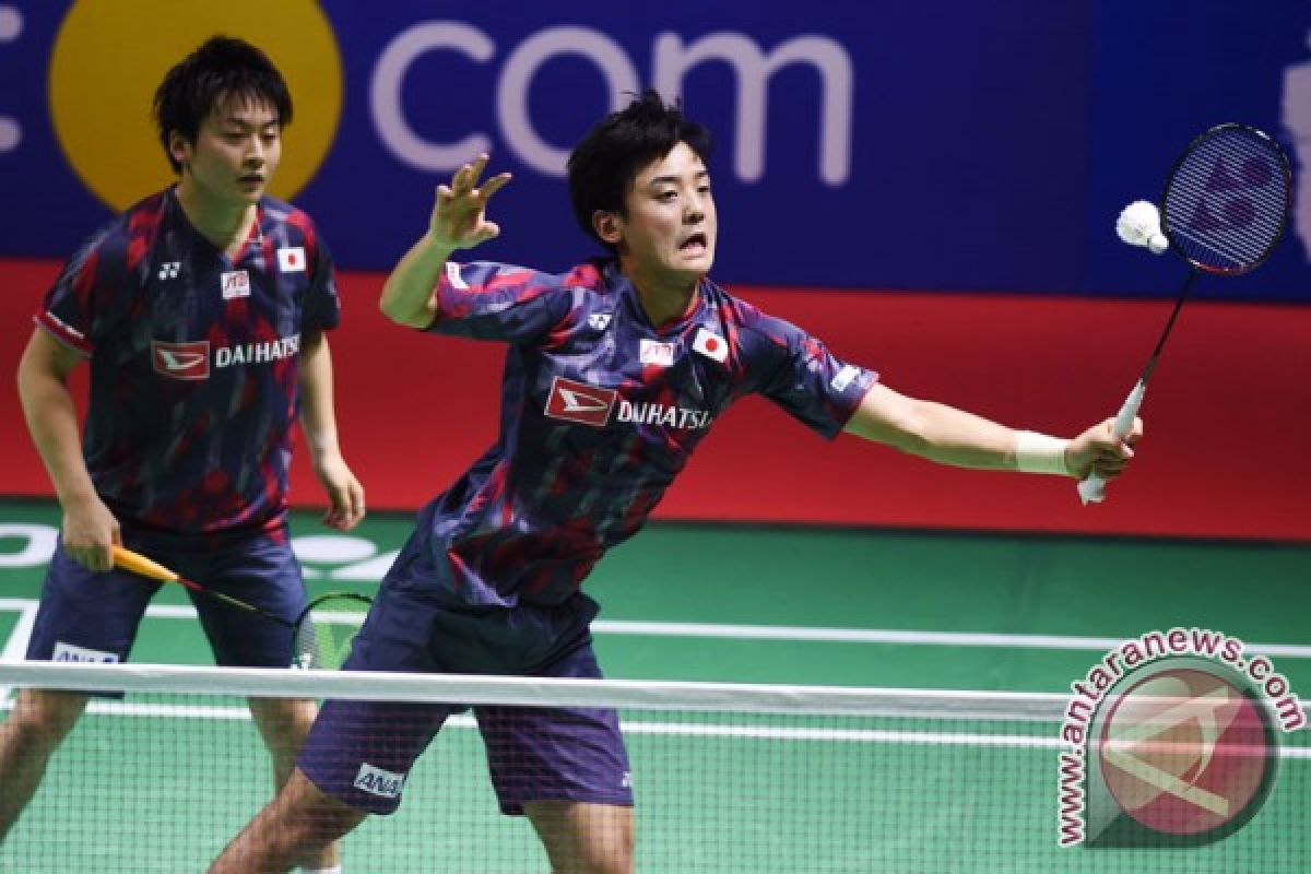 Inoue/Kaneko ingin hadapi Marcus/Kevin di final