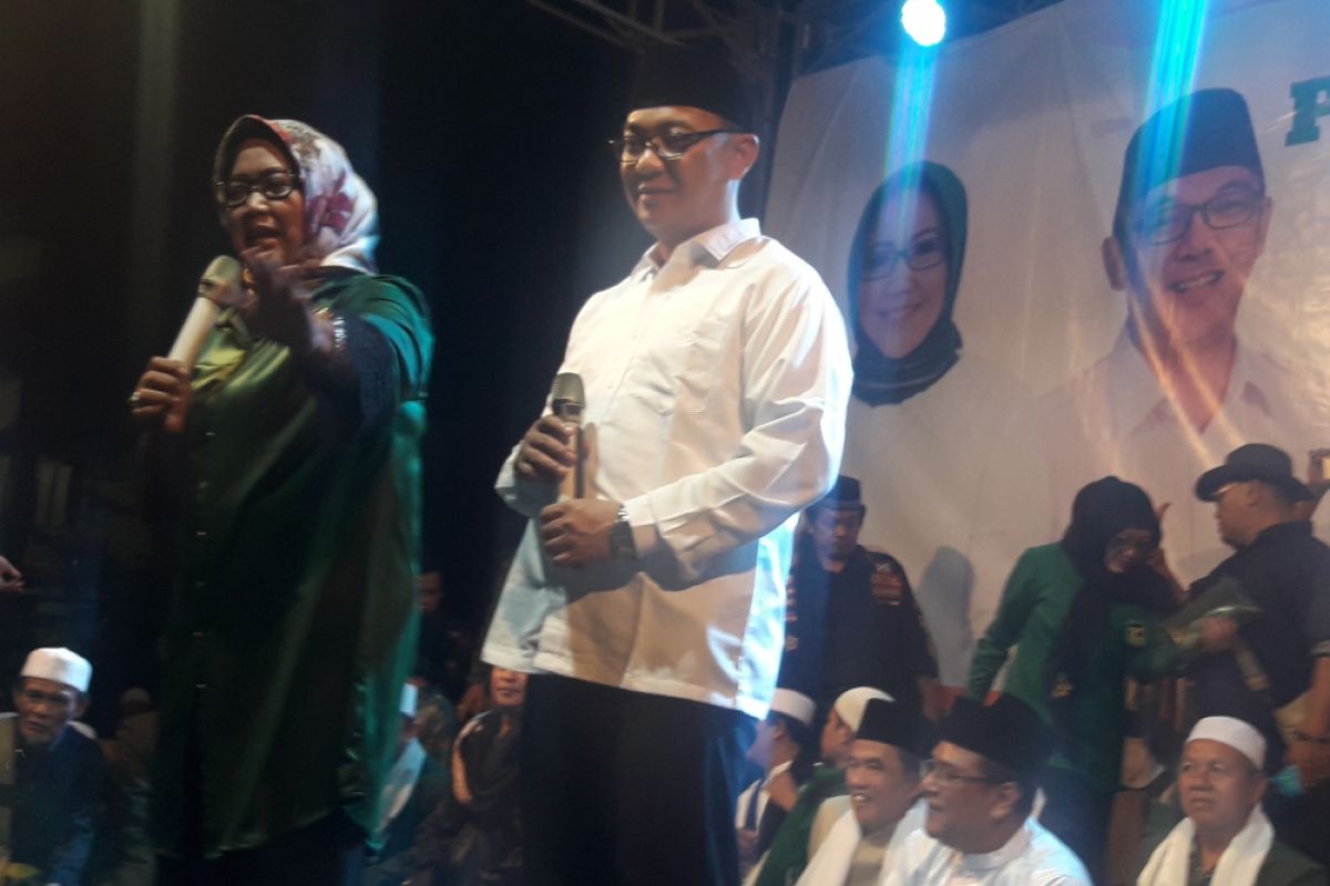 PPP Bogor rayakan kemenangan Pilbup 2018