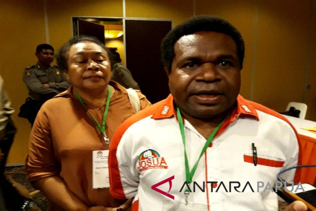 Pendukung JWW-Habel minta Bawaslu proses temuan kecurangan Pilgub Papua