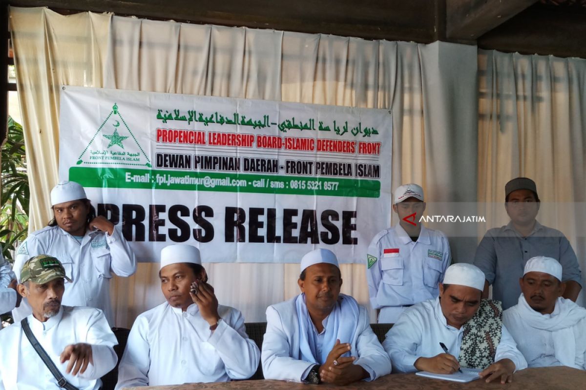 FPI Jatim Nyatakan Polemik dengan KBS Sudah Selesai