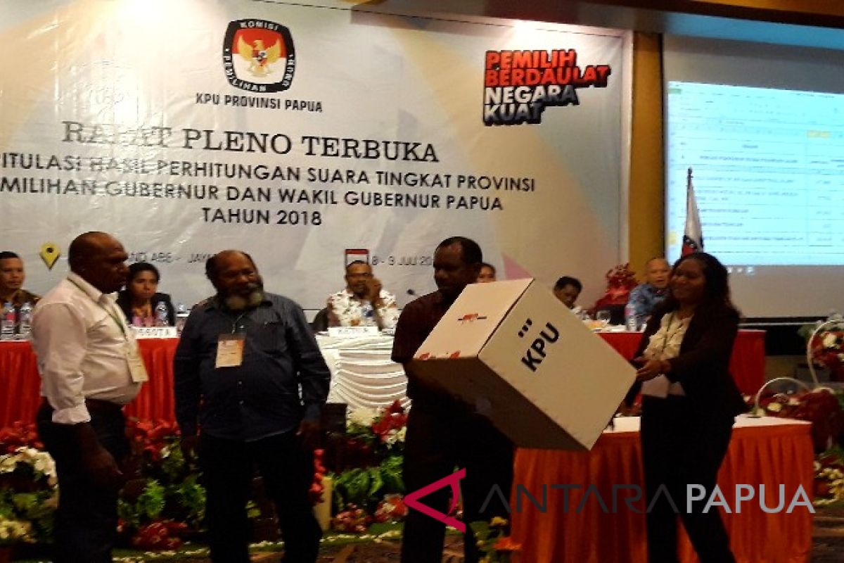 Lukmen mengungguli Josua pada pemilihan Gubernur Papua