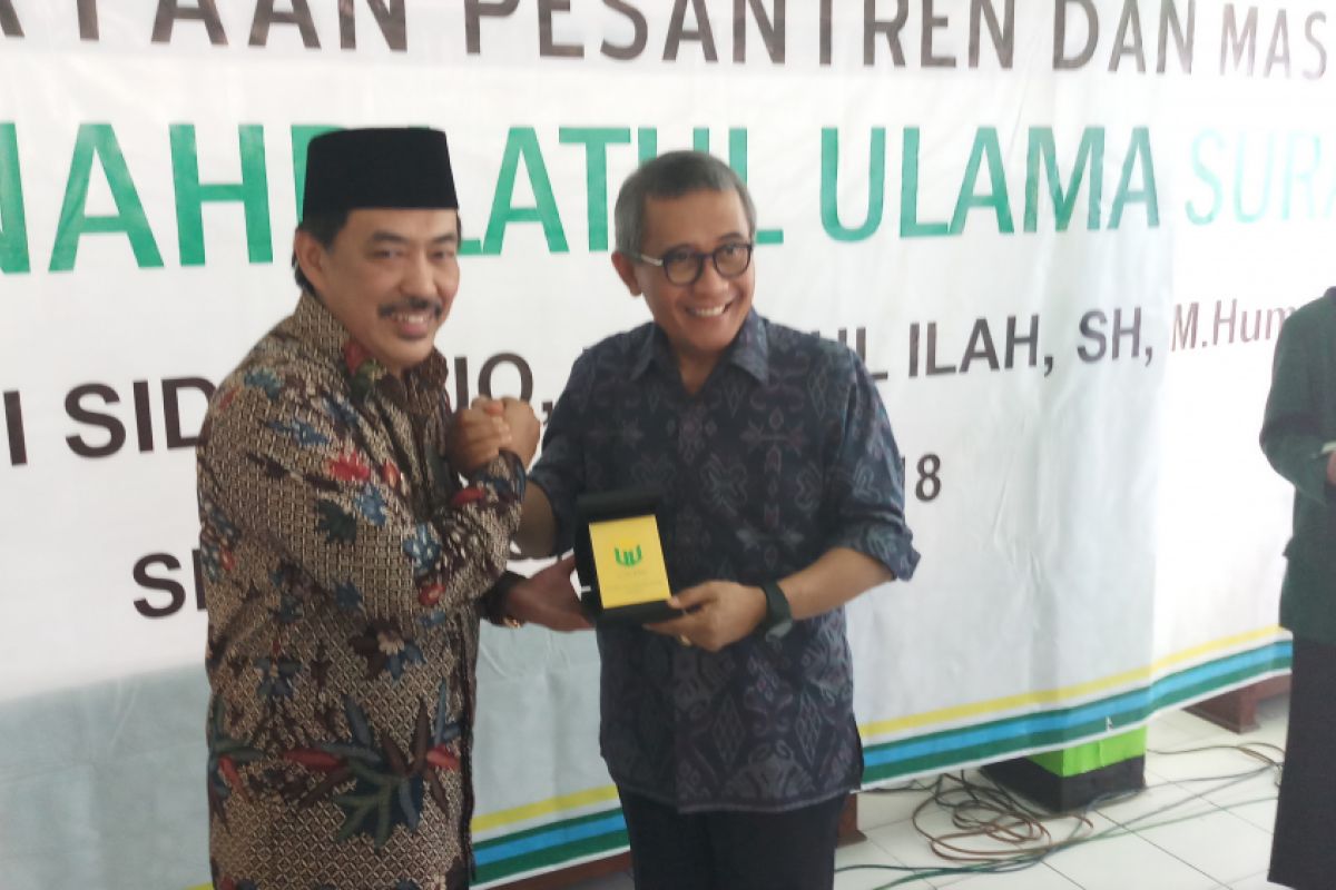 Mahasiswa Unusa Berikan Pendampingan Pengelolaan Dana Desa