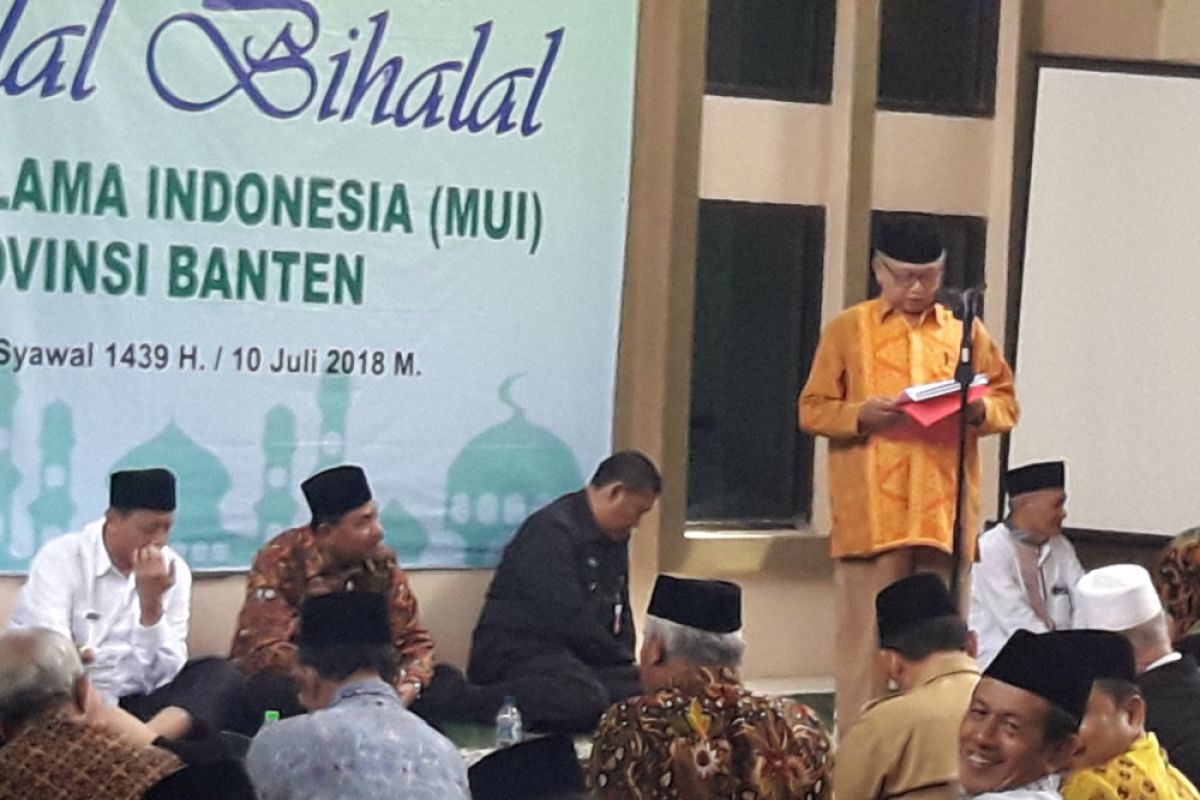 MUI Banten Ajak Pemuka Agama Dinginkan Suhu Politik