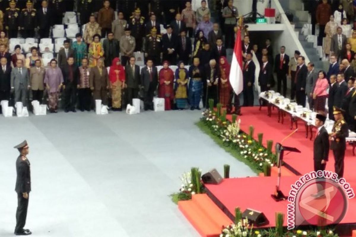 Indonesia Among World`s Top 10 Safest Countries: President Jokowi