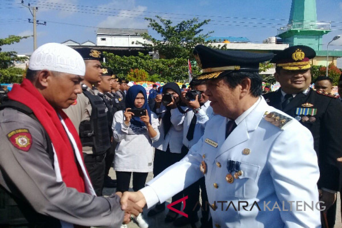 Program "Basri Bungas" terobosan Polres Kotim tingkatkan kualitas personel