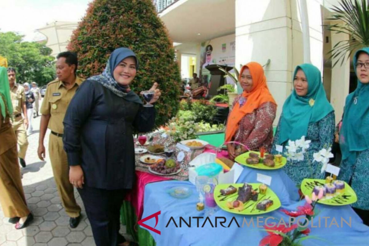 Begini gaya festival kuliner Betawi di Jaksel