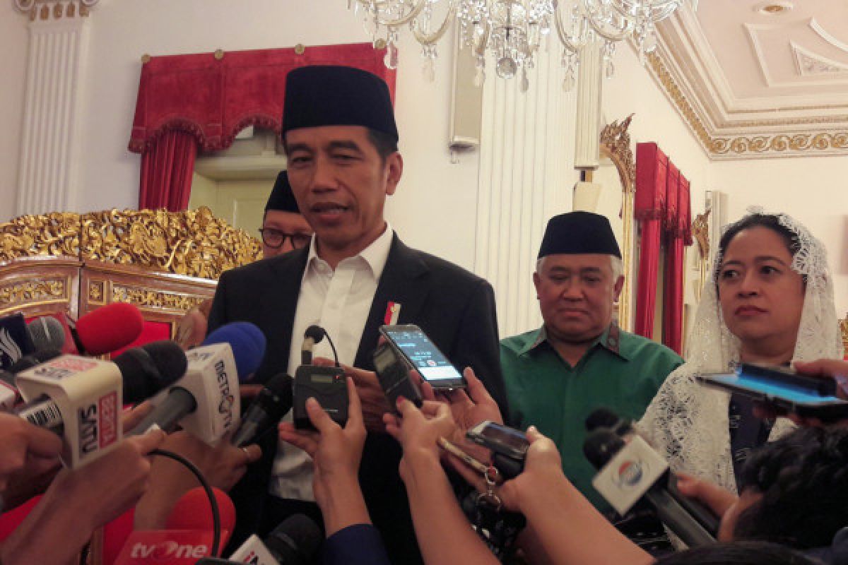 Jokowi masih pertimbangkan lima nama cawapres