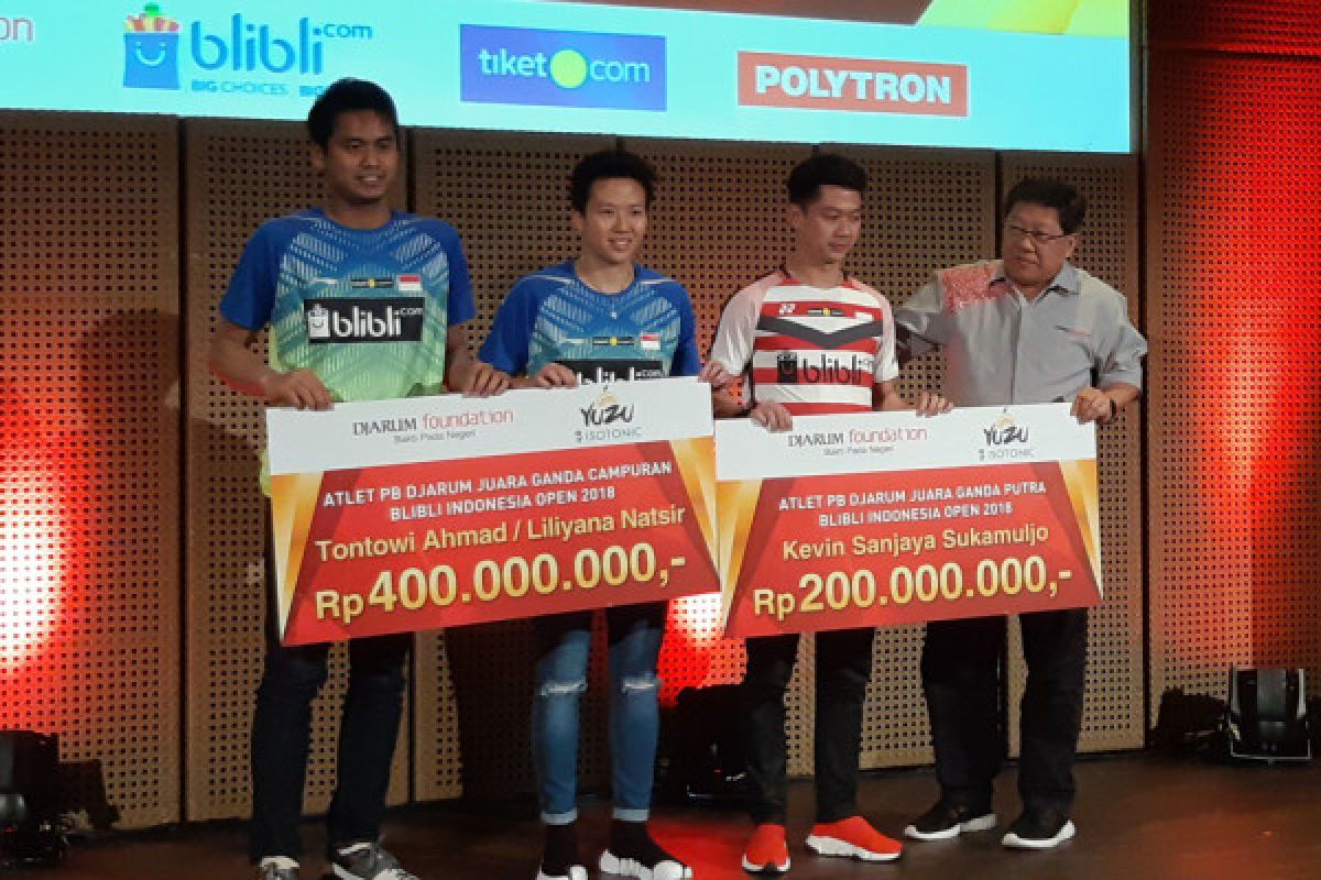 Djarum-pelatih timnas upayakan Butet urungkan niat pensiun