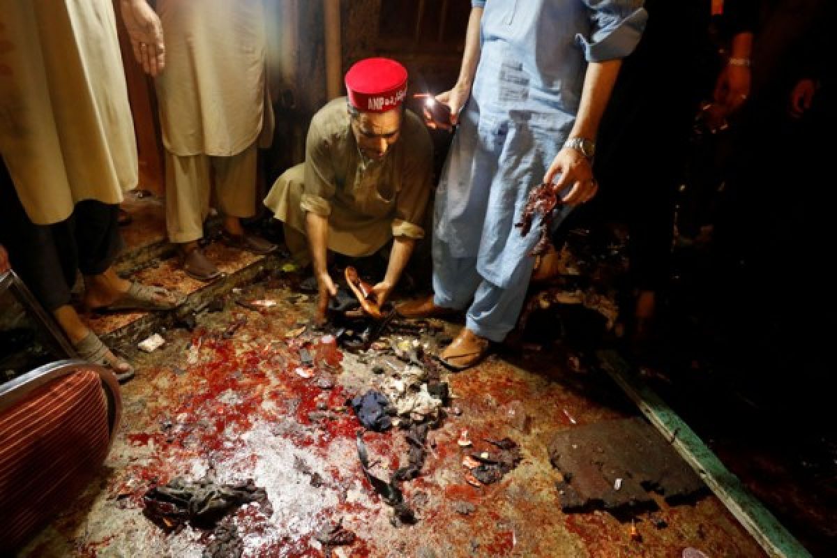 Jumlah korban tewas dalam kampanye di Pakistan jadi 70 orang