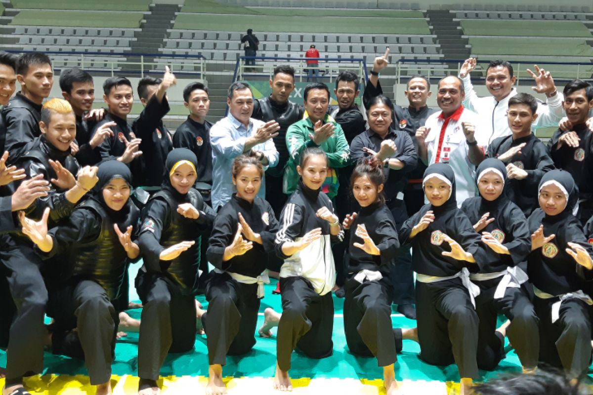 Pencak silat optimistis juara umum Asian Games 2018