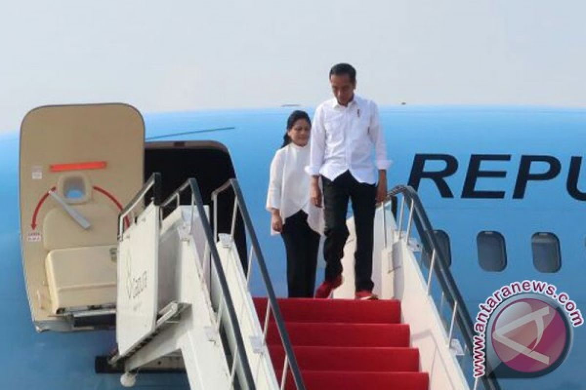 President observes Asian Games arena in Palembang